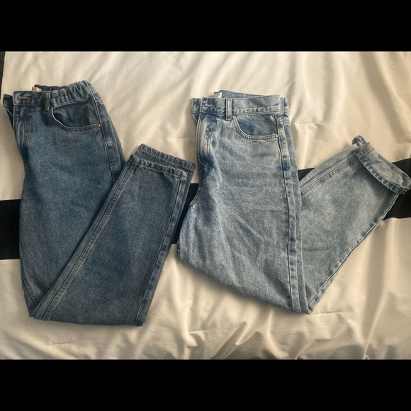Mom jeans size 29/30 - Picture 1 of 6